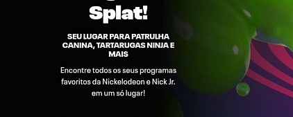 NickSplash+ Banner